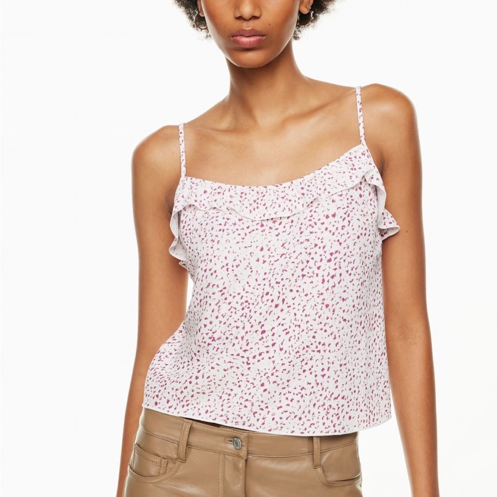 NWT Aritzia Wilfred camisole top size xxs
